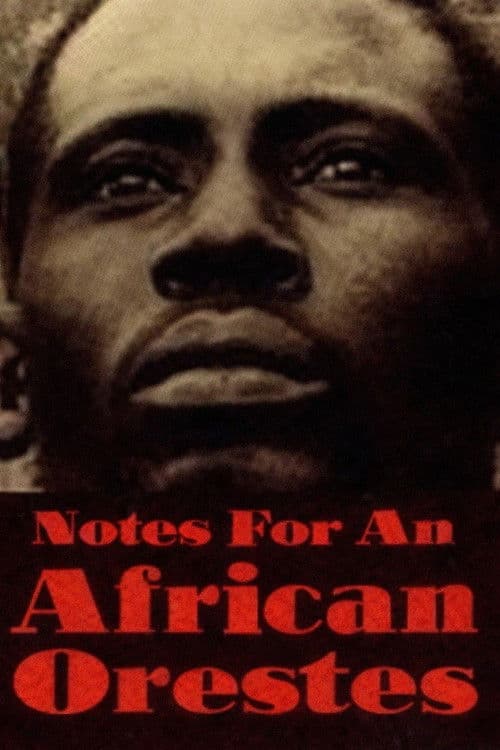 Poster for Notes Towards an African Orestes