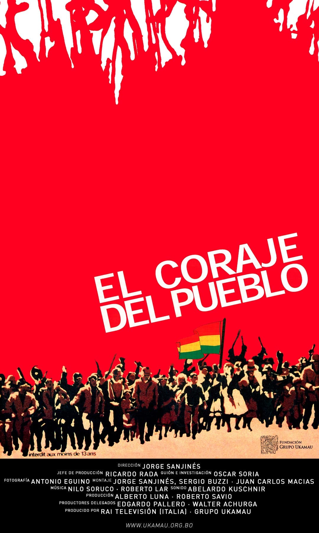Poster for The Courage of the People