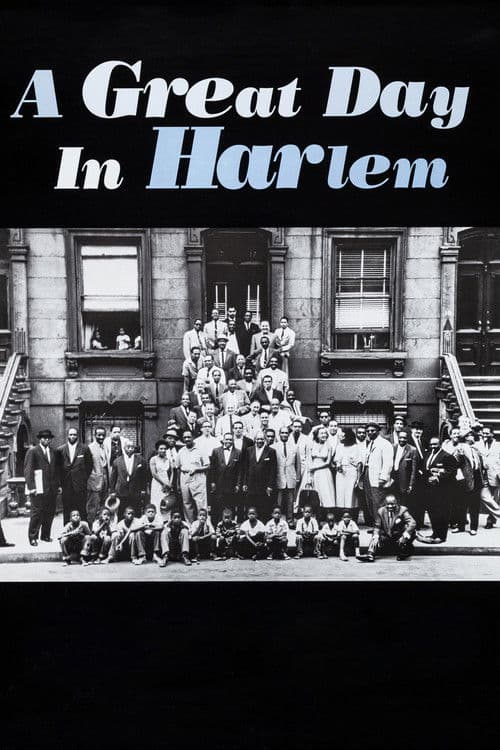 Poster for A Great Day in Harlem