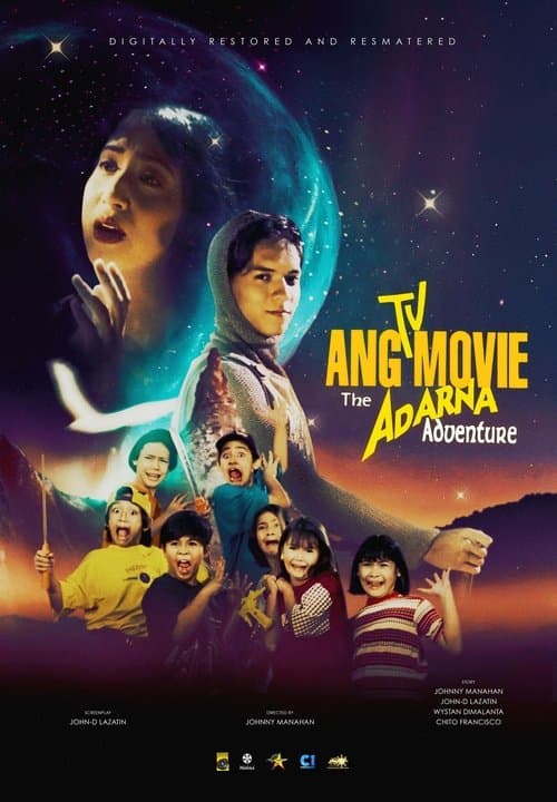 Poster for Ang TV Movie: The Adarna Adventure