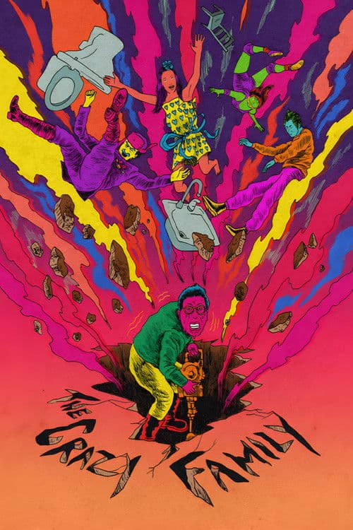 Poster for The Crazy Family