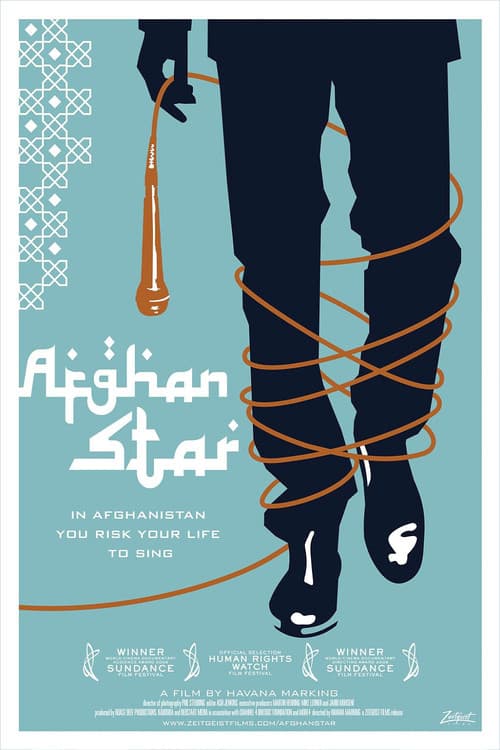 Poster for Afghan Star