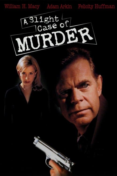 Poster for A Slight Case of Murder