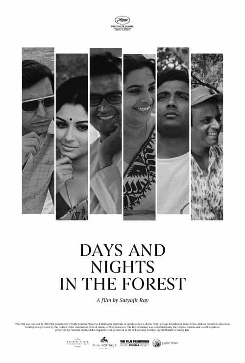 Poster for Days and Nights in the Forest