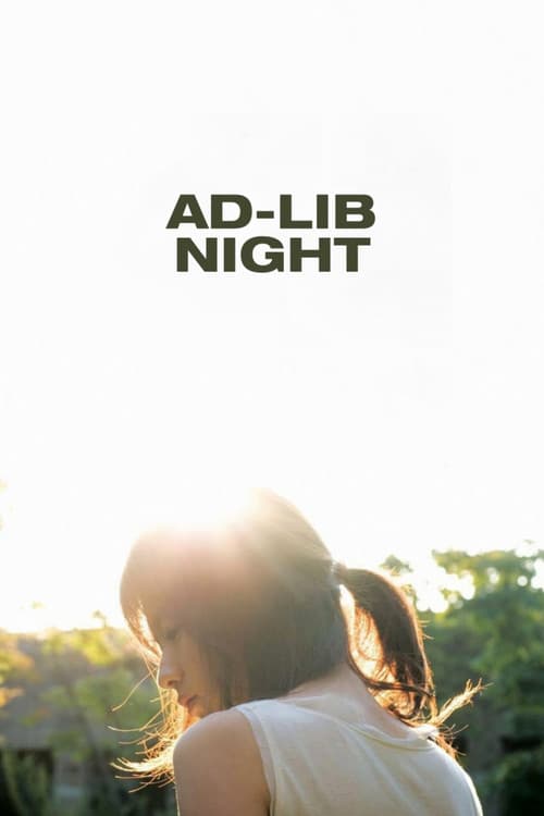 Poster for Ad-lib Night