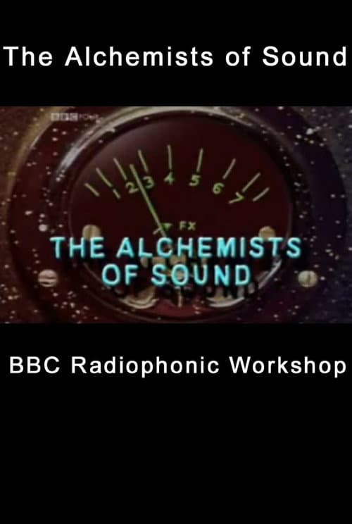 Poster for The Alchemists of Sound