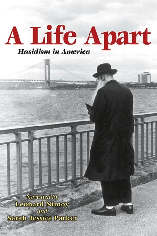 Poster for A Life Apart: Hasidism in America
