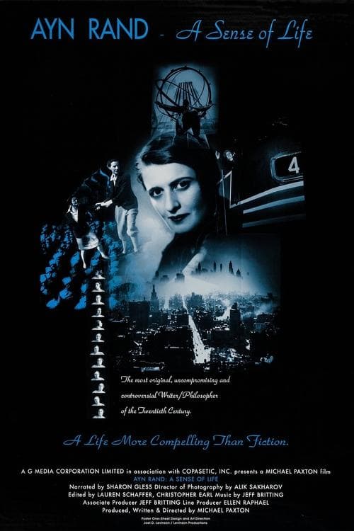 Poster for Ayn Rand: A Sense of Life