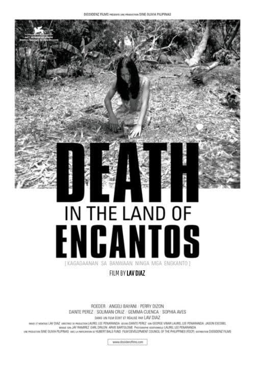 Poster for Death in the Land of Encantos