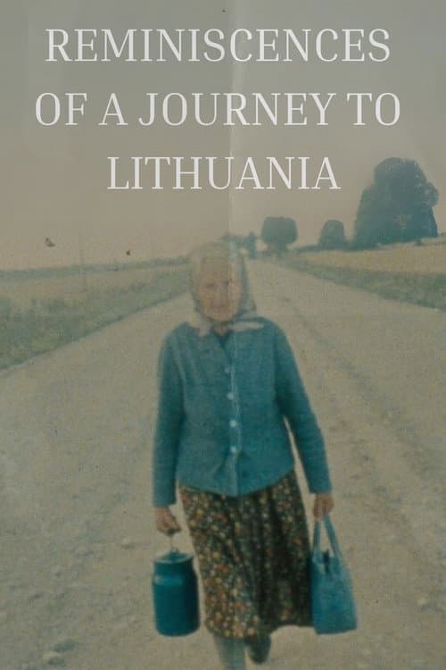 Poster for Reminiscences of a Journey to Lithuania