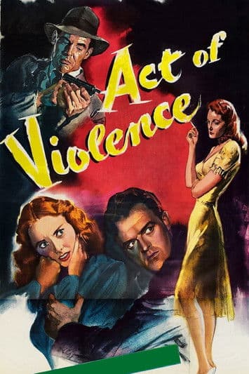Poster for Act of Violence