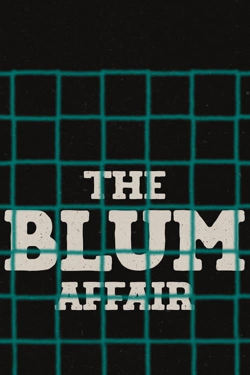 Poster for The Blum Affair
