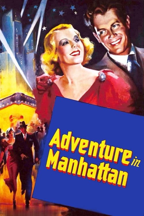 Poster for Adventure in Manhattan