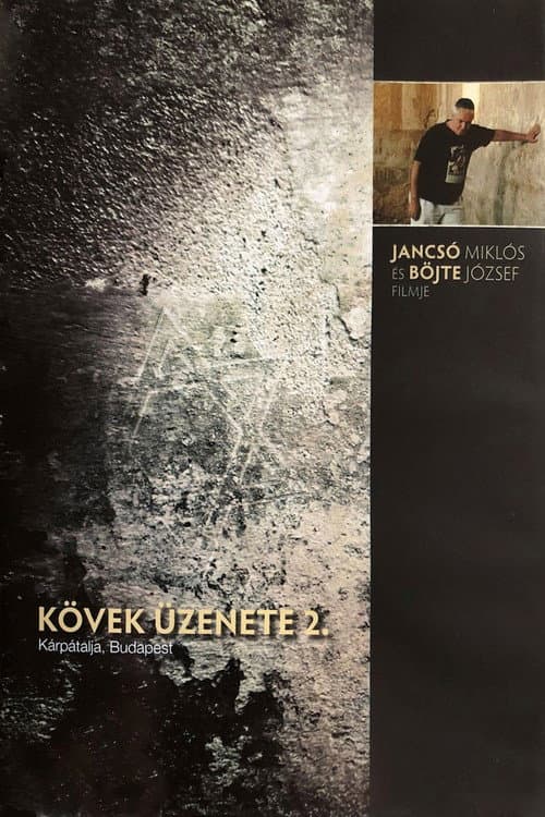 Poster for Message of Stones - Budapest