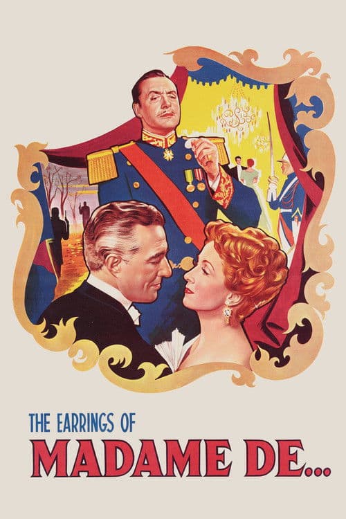Poster for The Earrings of Madame de...