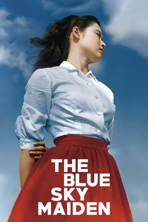Poster for The Blue Sky Maiden