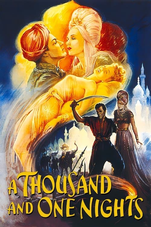 Poster for A Thousand and One Nights