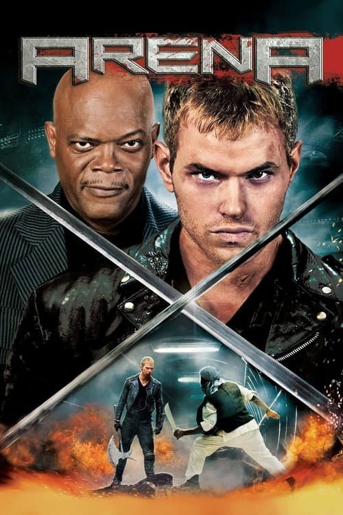 Poster for Arena