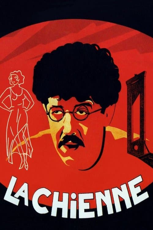 Poster for La Chienne