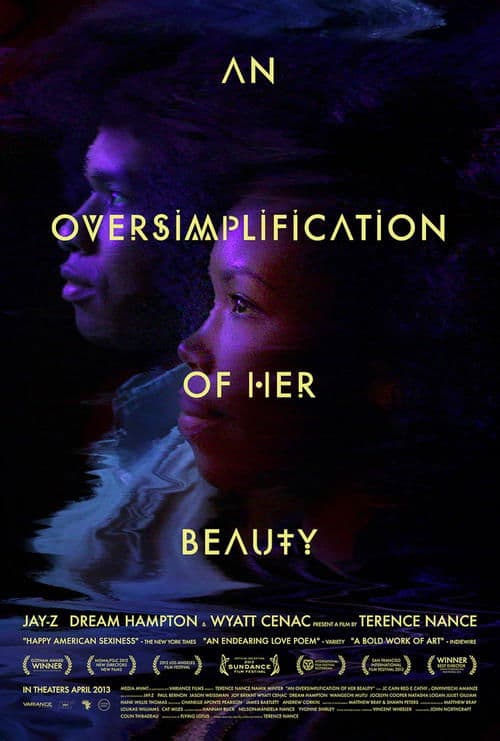 Poster for An Oversimplification of Her Beauty