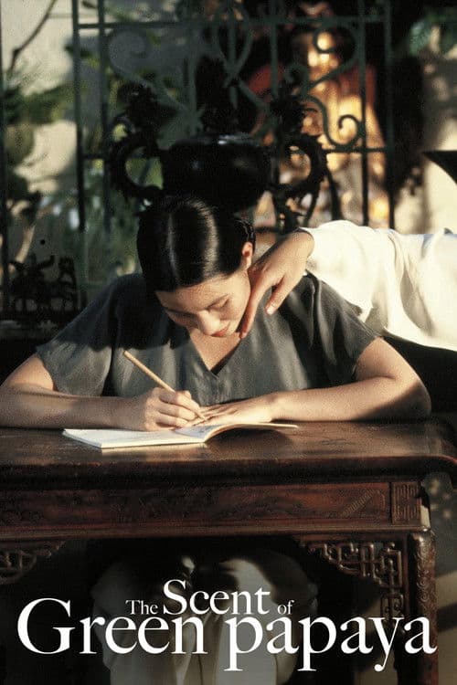Poster for The Scent of Green Papaya
