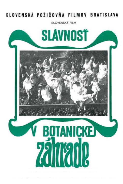 Poster for Celebration in the Botanical Garden