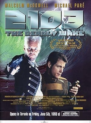 Poster for 2103: The Deadly Wake