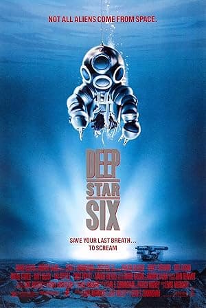 Poster for DeepStar Six
