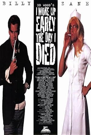 Poster for I Woke Up Early the Day I Died